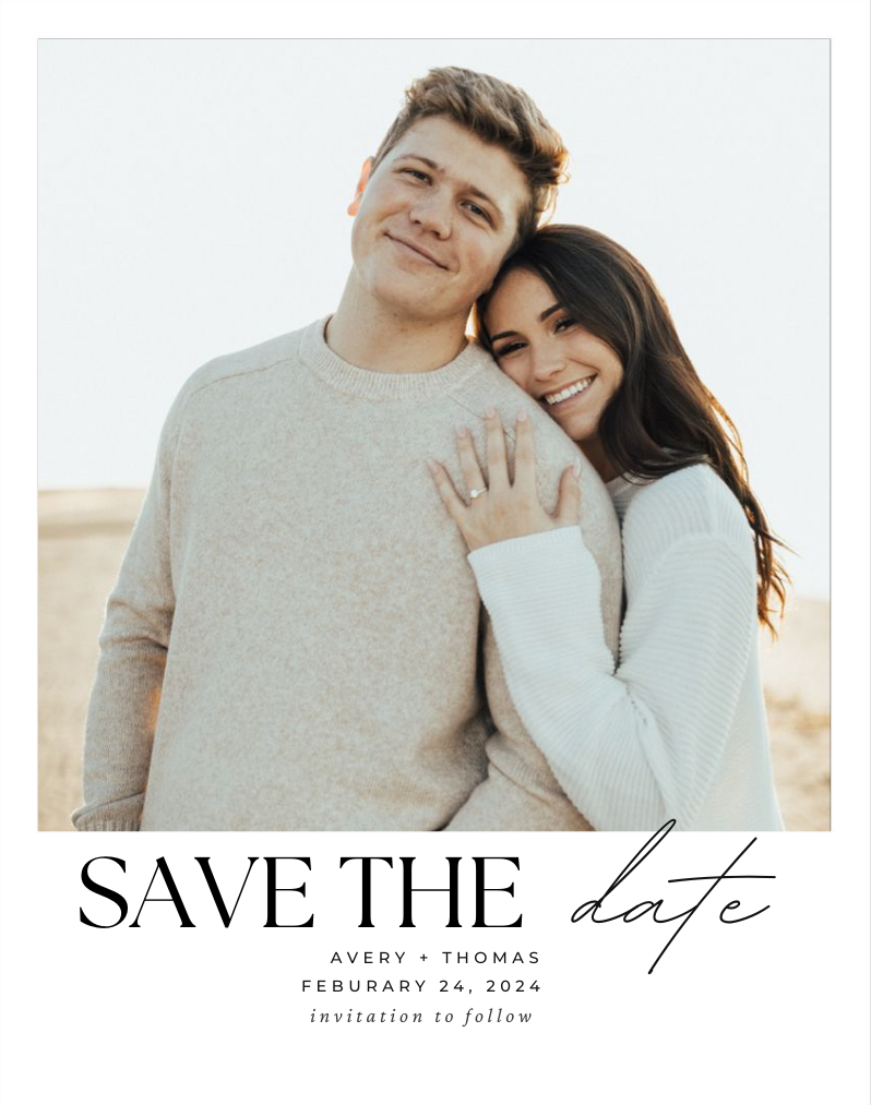 Save The Date Magnets