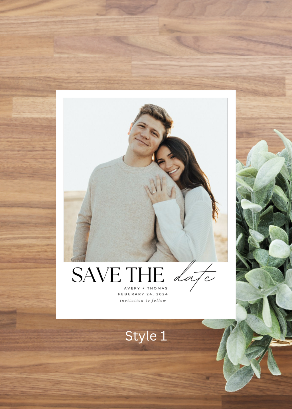 Save The Date Magnets