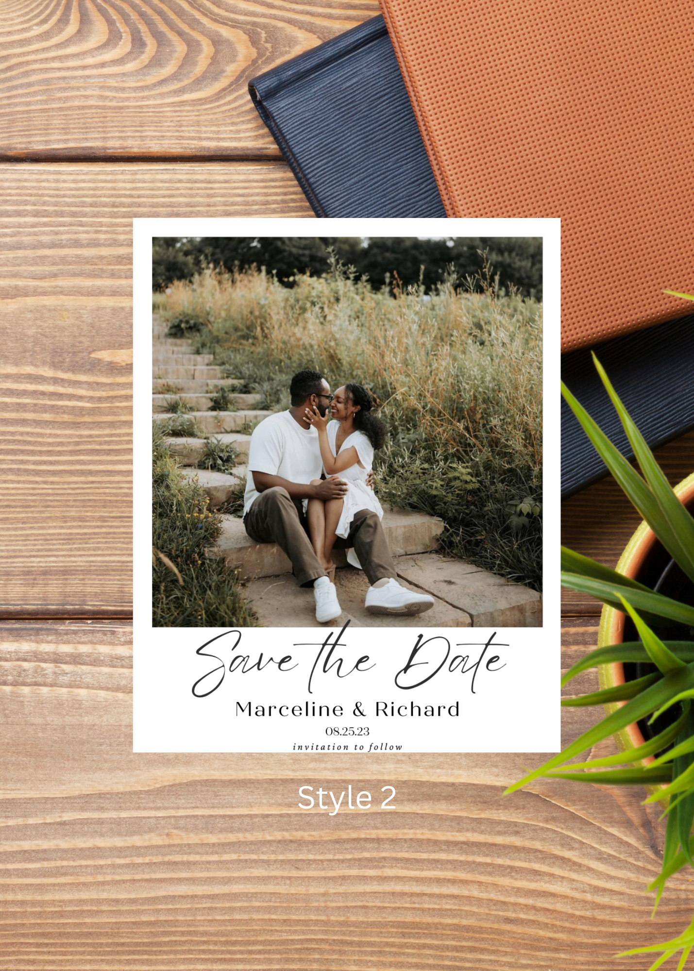 Save The Date Magnets