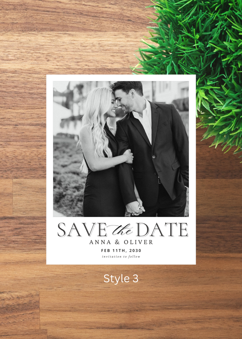 Save The Date Magnets
