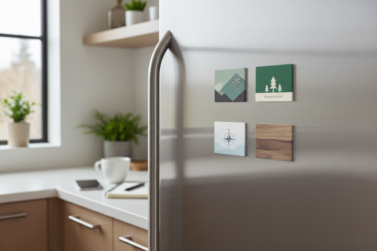 Business Card Magnets